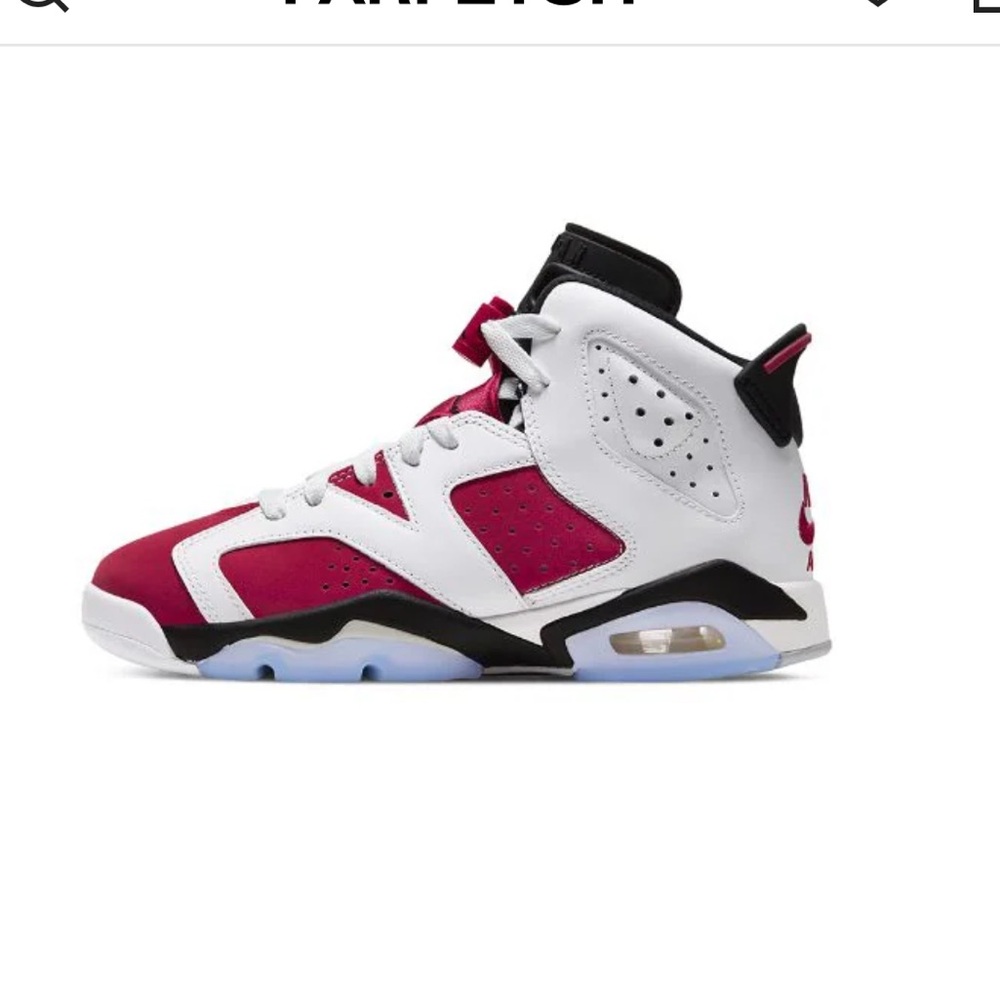 Air Jordan 6 Retro "Carmine" sneakers